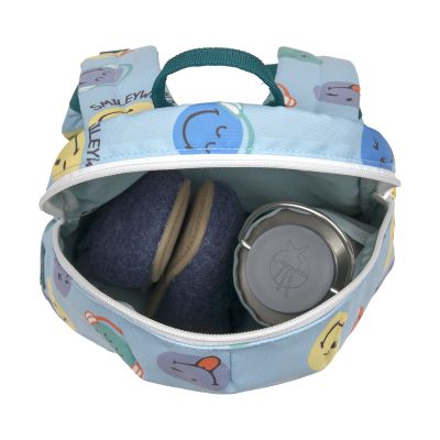 Lässig SmileyWorld Tiny Backpack - Blue