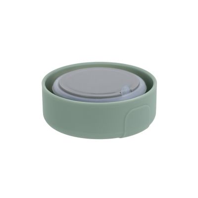 Lässig Tiny Team Dog Food Jar RVS - Groen