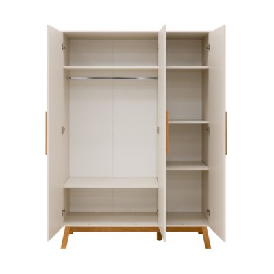 Bopita 3-Deurskast - Kaleo - Dune/Rose Wood Bopita 3-Deurskast - Kaleo - Dune/Rose Wood