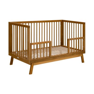 Bopita Ledikant 70 x 140 Incl. Bedbankzijde - Kaleo - Rose Wood Bopita Ledikant 70 x 140 Incl. Bedbankzijde - Kaleo - Rose Wood