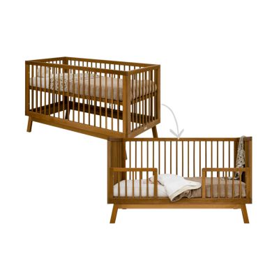 Bopita Ledikant 70 x 140 - Commode - Kaleo - Dune/Rose Wood Bopita Ledikant 70 x 140 - Commode - Kaleo - Dune/Rose Wood