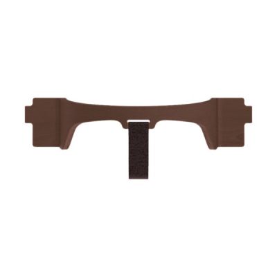 Kidsmill Up! Kinderstoel Walnoothout Incl. Houten Babyset - Walnootkleur Kidsmill Up! Kinderstoel Walnoothout Incl. Houten Babyset - Walnootkleur