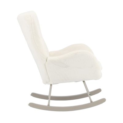 Kidsmill Schommelstoel Senior - Bont - Wit Kidsmill Schommelstoel Senior - Bont - Wit