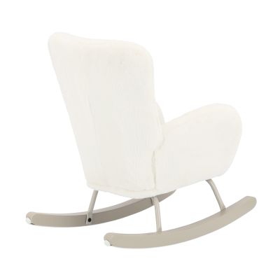 Kidsmill Schommelstoel Junior - Bont - Wit