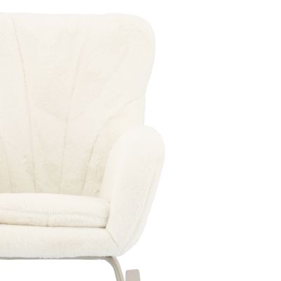 Kidsmill Schommelstoel Junior - Bont - Wit