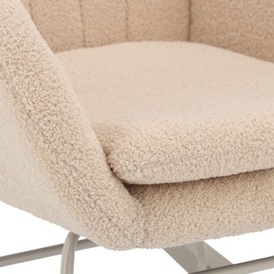 Kidsmill Schommelstoel Senior - Teddy - Beige Kidsmill Schommelstoel Senior - Teddy - Beige