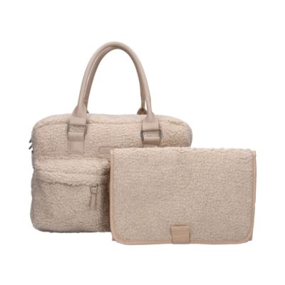 Kidzroom Care Diaper Bag - Hello Little One - Beige
