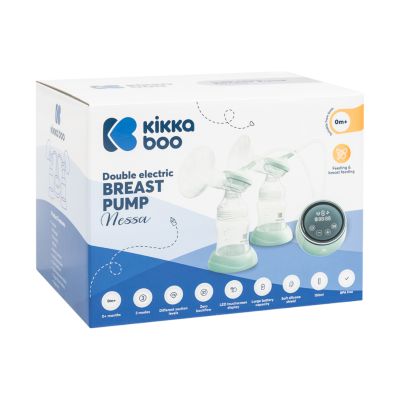 Kikkaboo Dubbele Borstkolf Nessa Kikkaboo Dubbele Borstkolf Nessa
