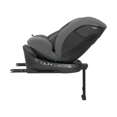 Kikkaboo i-Orbit i-Size Autostoel - Dark Grey Kikkaboo i-Orbit i-Size Autostoel - Dark Grey