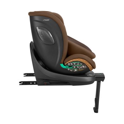 Kikkaboo Autostoel I-Twist I-Size - Coffee