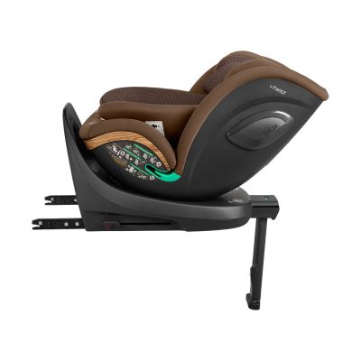 Kikkaboo Autostoel I-Twist I-Size - Coffee