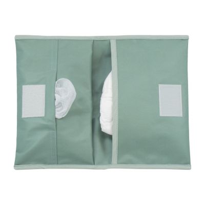 KipKep Napper Luieretui - Recyclede Materialen - Pale Green KipKep Napper Luieretui - Recyclede Materialen - Pale Green