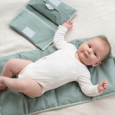 KipKep Napper Verschonings Set - Pale Green KipKep Napper Verschonings Set - Pale Green