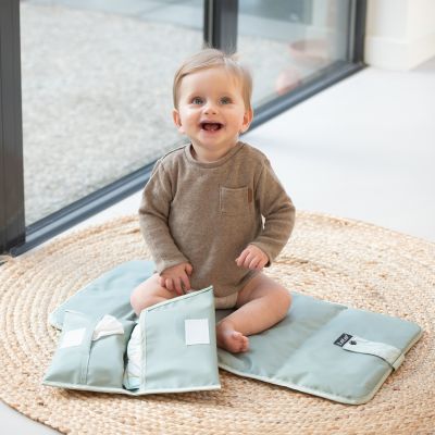 KipKep Napper Verschonings Set - Pale Green KipKep Napper Verschonings Set - Pale Green