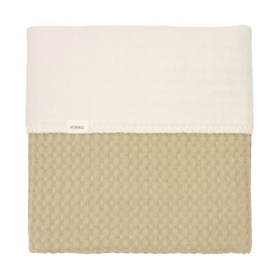 Koeka Amsterdam Wafel Ledikantdeken Cotton Fleece