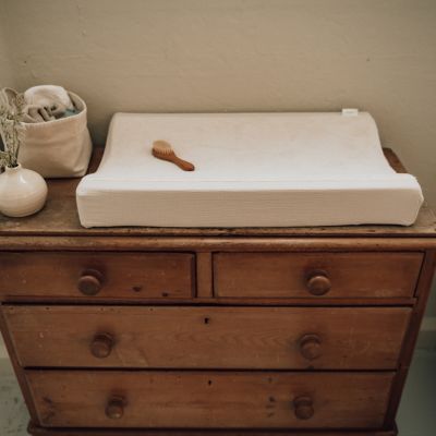 Koeka Aankleedkussenhoes Faro Warm White Koeka Aankleedkussenhoes Faro Warm White