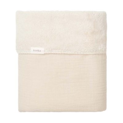 Koeka Ledikantdeken Teddy Faro 100 x 150 cm