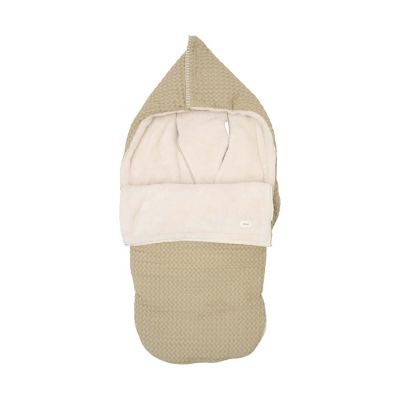 Koeka Buggy Voetenzak Wafel/Teddy Oslo