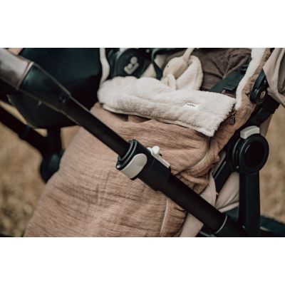 Koeka Rivoli Buggy Voetenzak - Teddy - Caffe