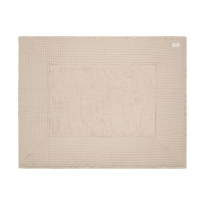 Koeka Boxkleed Wafel Amsterdam - 75 x 95 cm - Caffe/Sand Koeka Boxkleed Wafel Amsterdam - 75 x 95 cm - Caffe/Sand