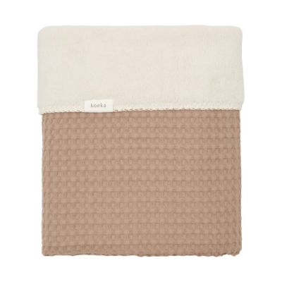 Koeka Oslo Wiegdeken Wafel / Teddy