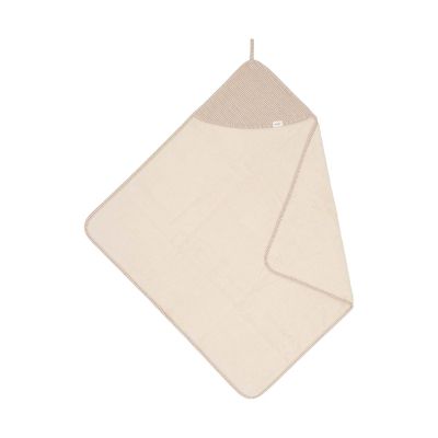 Koeka Whisper Waves Badcape - 100x100 cm - Burgundy 