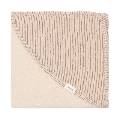 Koeka Whisper Waves Badcape - 100x100 cm - Burgundy Koeka Whisper Waves Badcape - 100x100 cm - Burgundy