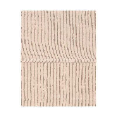 Koeka Whisper Waves Wieglaken - 80 x 100 cm - Burgundy