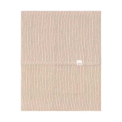 Koeka Whisper Waves Ledikantlaken - 110 x 140 cm - Burgundy
