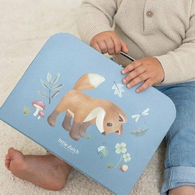 Little Dutch Kofferset Forest Friends blue Little Dutch Kofferset Forest Friends blue