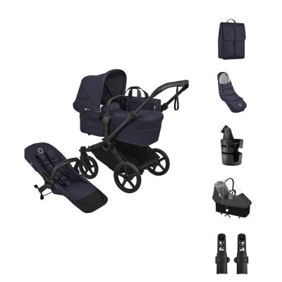 Bugaboo Donkey 6 Renew Single Essentiële Bundel 2-in-1 Kinderwagen