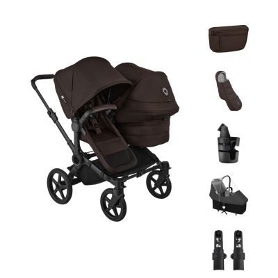 Bugaboo Donkey 6 Renew Double Essentiële Bundel Duowagen