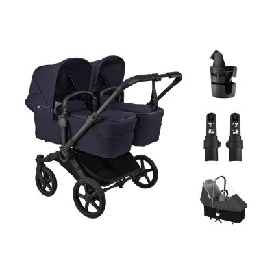 Bugaboo Donkey 6 Renew Twin Essentiële Bundel Tweelingwagen