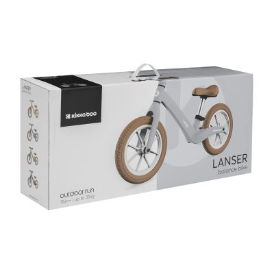 Kikkaboo Lanser Loopfiets - Grijs Kikkaboo Lanser Loopfiets - Grijs