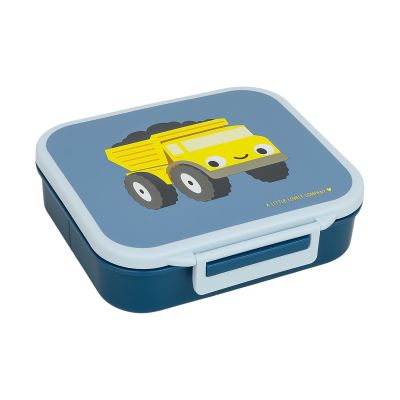 A Little Lovely Company Lunch Box - Dump Truck