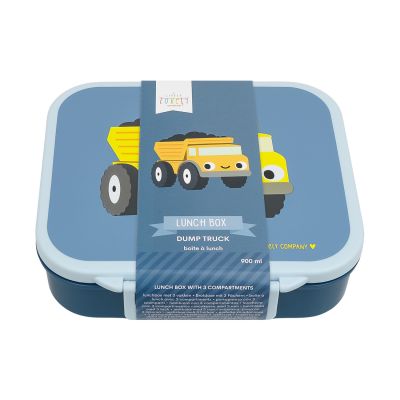 A Little Lovely Company Lunch Box - Dump Truck
