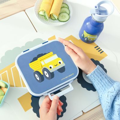 A Little Lovely Company Lunch Box - Dump Truck