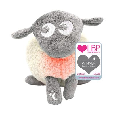 Sweet Dreamers Slaapknuffel Deluxe - Ewan - Grijs Sweet Dreamers Slaapknuffel Deluxe - Ewan - Grijs