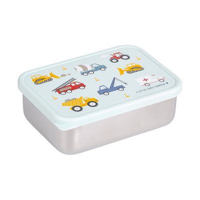 A Little Lovely Company RVS Lunch Box - Vehicles A Little Lovely Company RVS Lunch Box - Vehicles