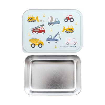 A Little Lovely Company RVS Lunch Box - Vehicles A Little Lovely Company RVS Lunch Box - Vehicles