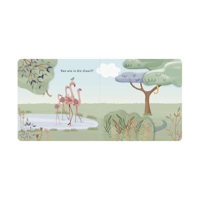 Little Dutch Mijn Flapjesboek - Wilde dieren