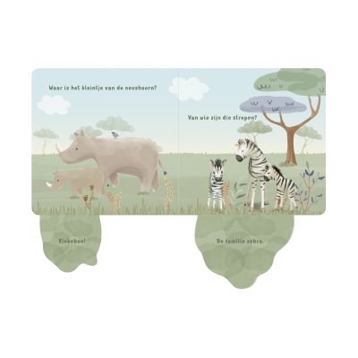Little Dutch Mijn Flapjesboek - Wilde dieren