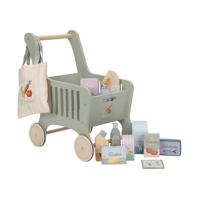 Little Dutch Winkelwagen – Hout