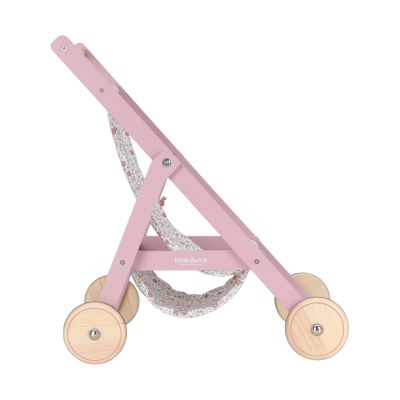 Little Dutch Poppenbuggy – Hout Little Dutch Poppenbuggy – Hout