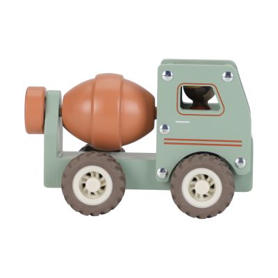Little Dutch Cementwagen Inclusief Pegdoll – Hout Little Dutch Cementwagen Inclusief Pegdoll – Hout