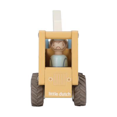 Little Dutch Kraanwagen Inclusief Pegdoll – Hout Little Dutch Kraanwagen Inclusief Pegdoll – Hout