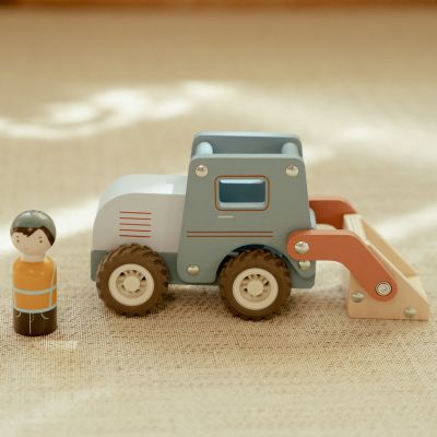 Little Dutch Shovel Inclusief Pegdoll – Hout Little Dutch Shovel Inclusief Pegdoll – Hout