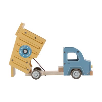 Little Dutch Vuilniswagen Met Pegdolls 
