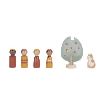 Little Dutch Brandweerwagen Met Pegdolls Little Dutch Brandweerwagen Met Pegdolls