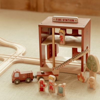 Little Dutch Brandweerstation – Hout Little Dutch Brandweerstation – Hout